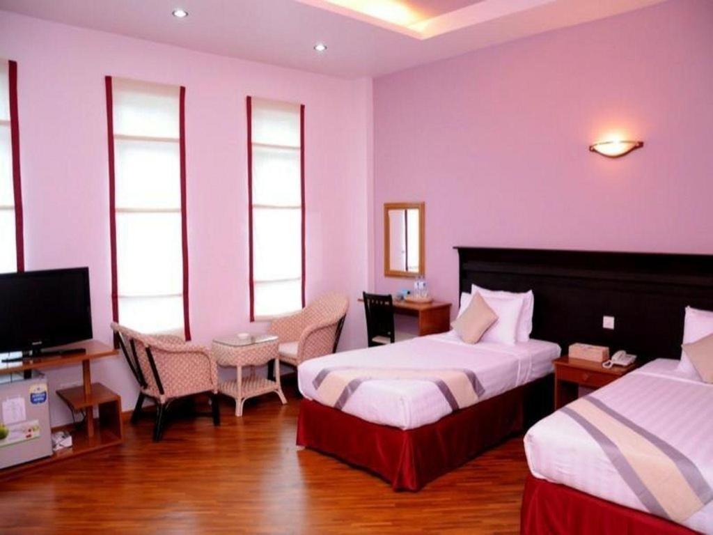 Golden Guest Hotel Dawei Exterior foto